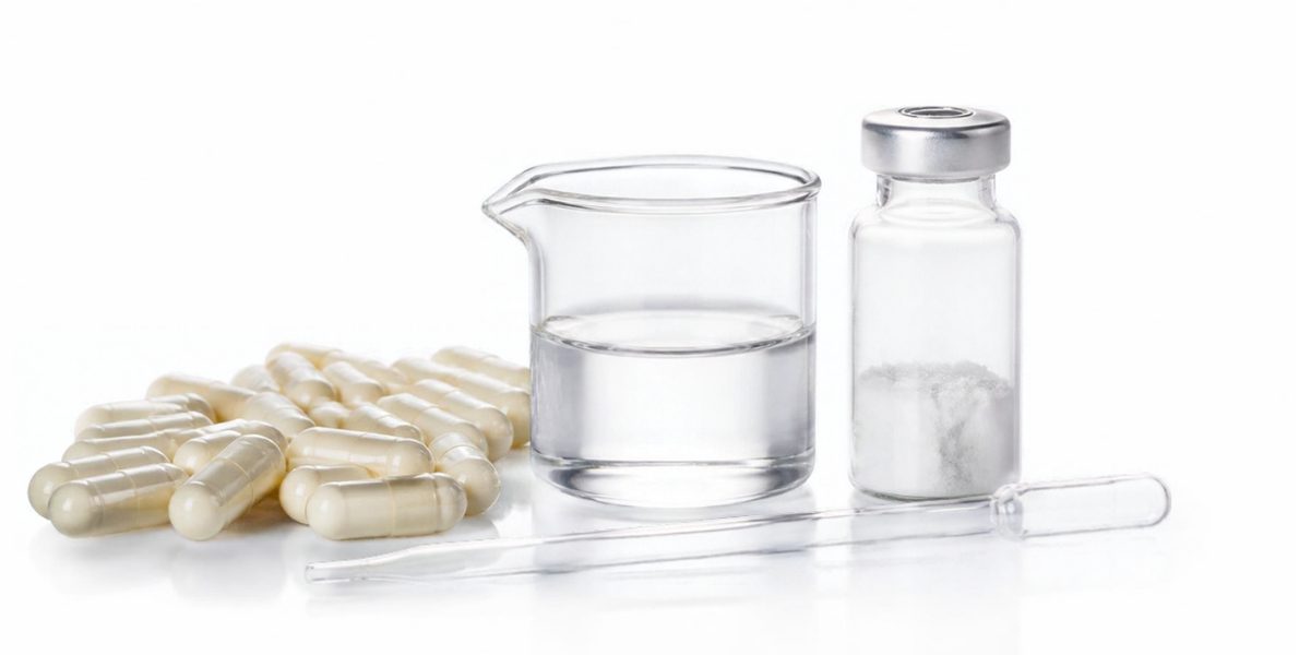 Oral BPC-157 Dosage — What Studies Used